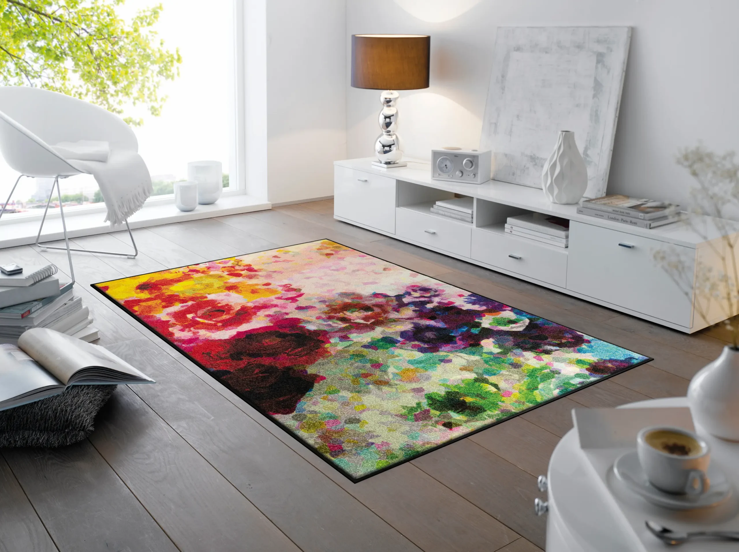 Durvju paklājiņš Colour Blast - Image 7