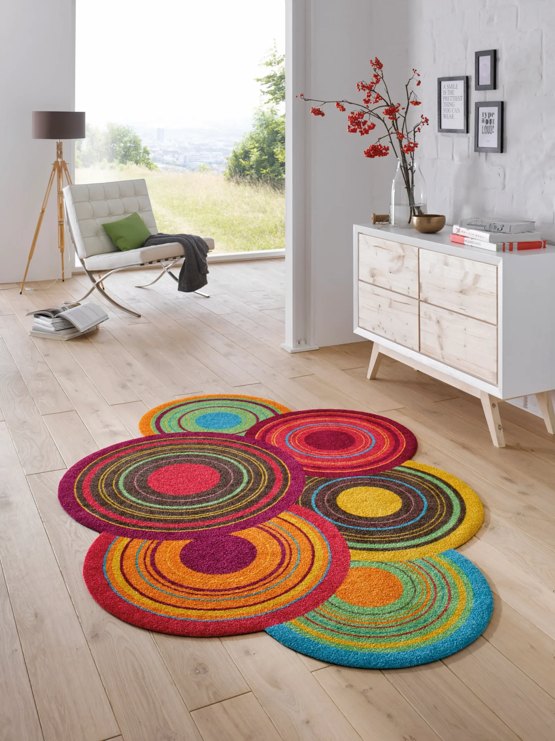 Dekoratīvais paklājiņš Cosmic Colours - Image 4