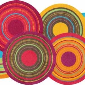 Dekoratīvais paklājiņš Cosmic Colours