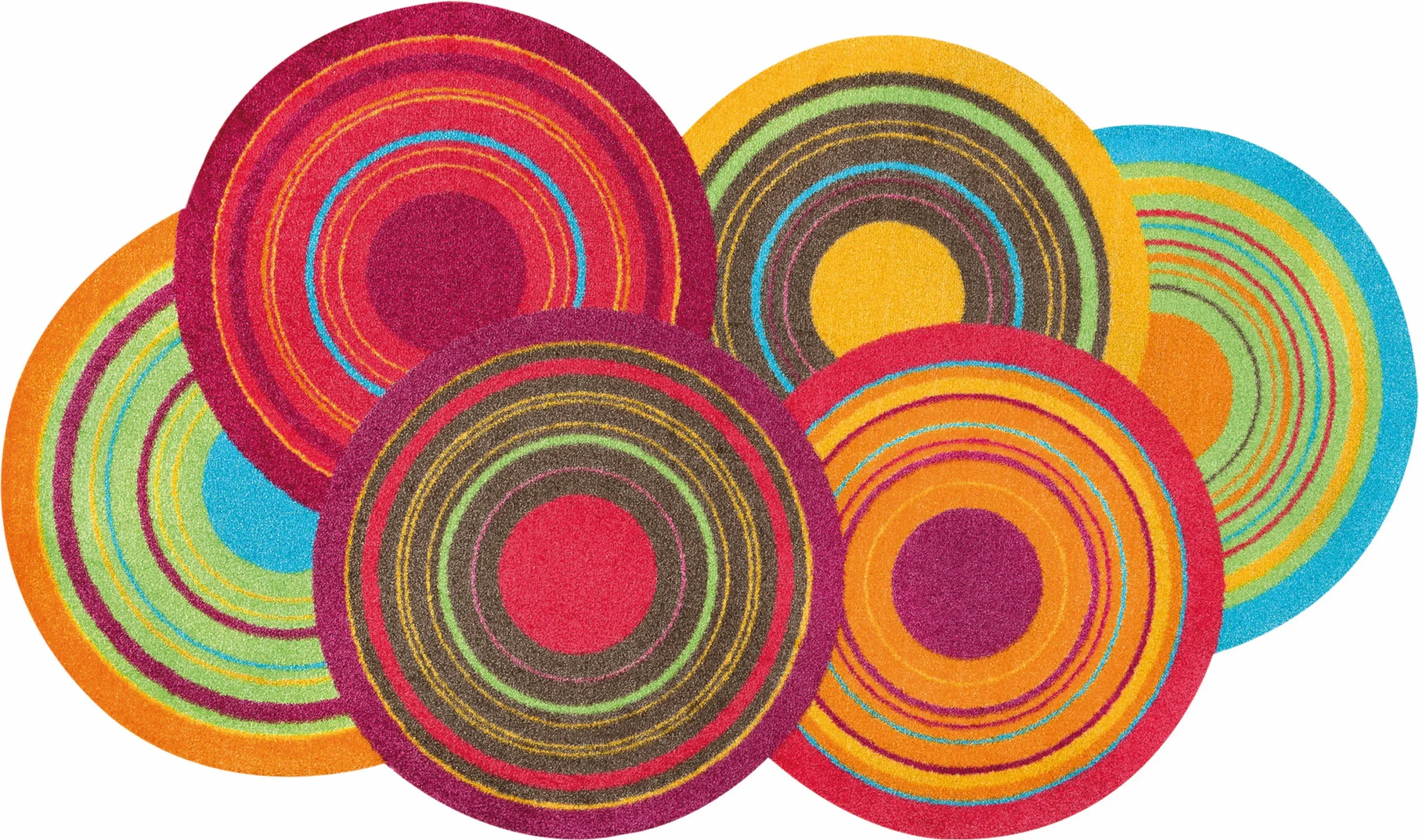 Dekoratīvais paklājiņš Cosmic Colours - Image 1