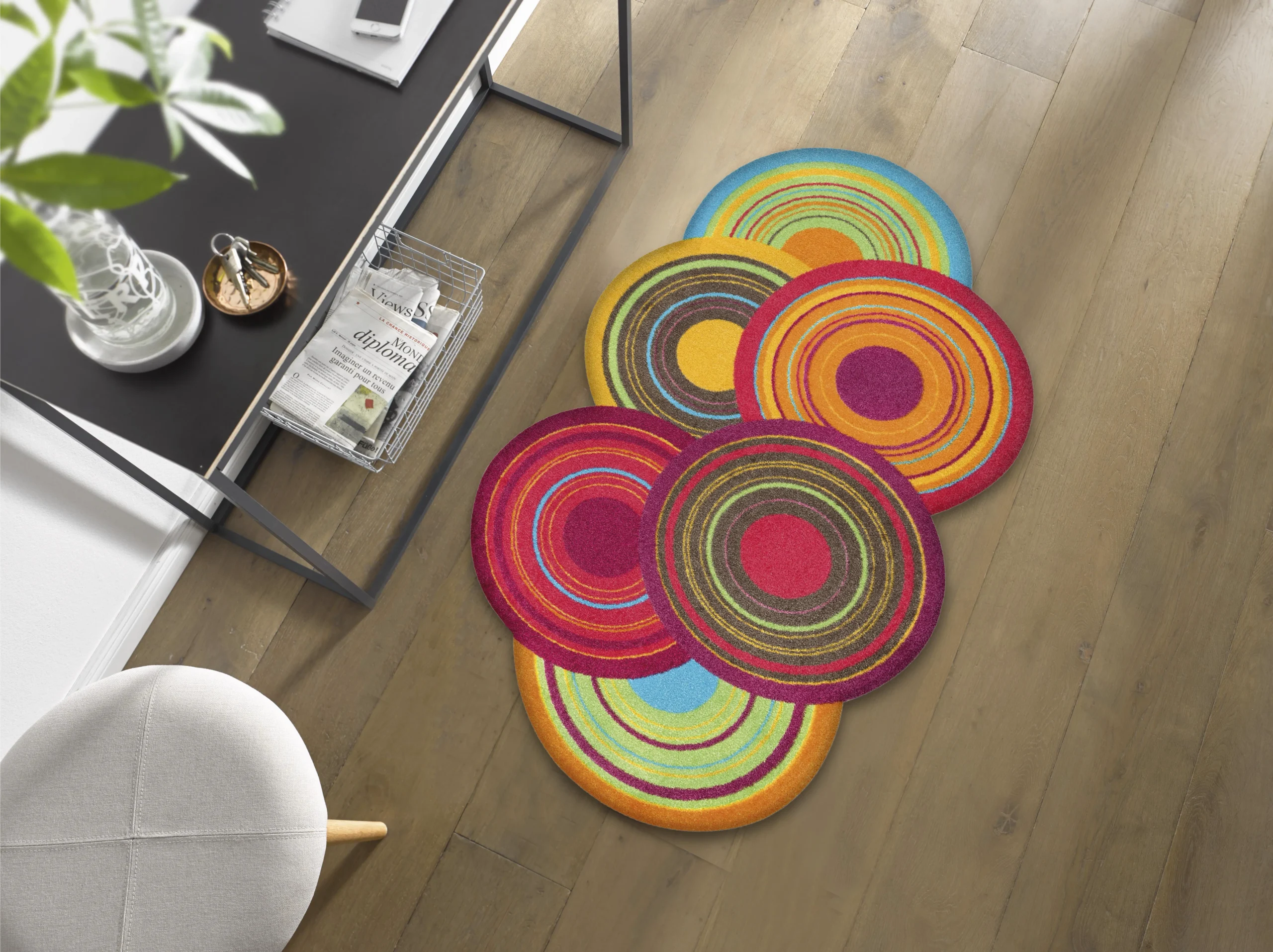 Dekoratīvais paklājiņš Cosmic Colours - Image 3