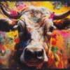 Durvju paklājiņš Cowy McCow - Thumbnail Image 1