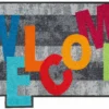 Durvju paklājiņš Crazy Welcome - Thumbnail Image 1