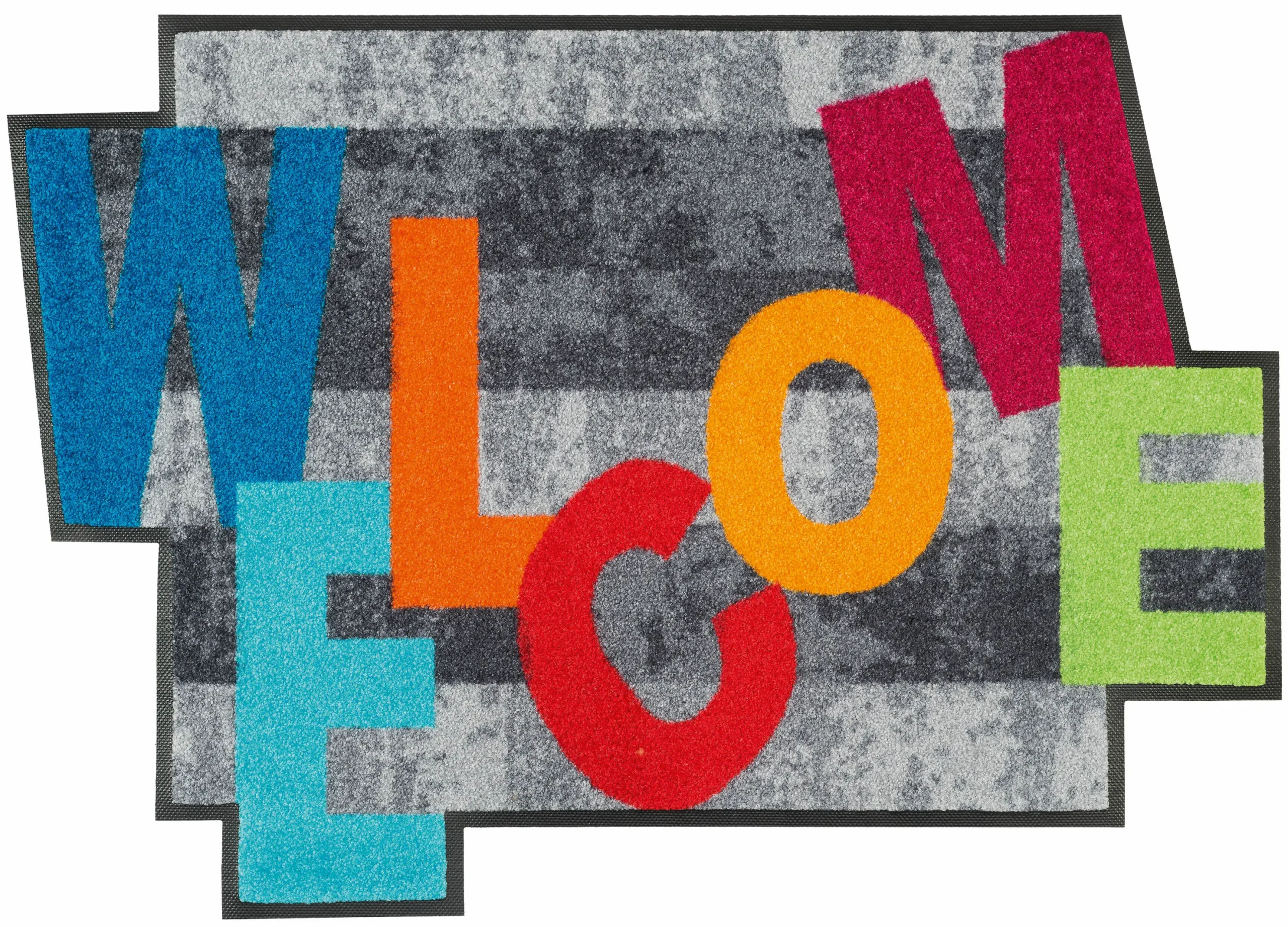 Durvju paklājiņš Crazy Welcome - Image 1
