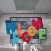 Durvju paklājiņš Crazy Welcome - Thumbnail Image 4