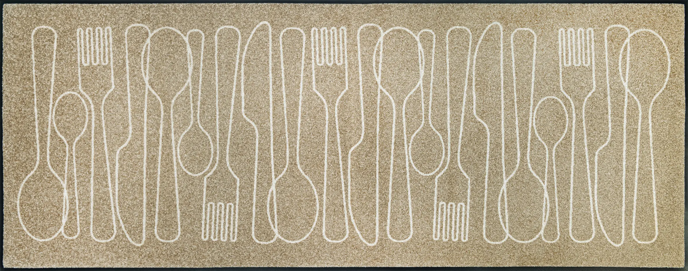 Durvju paklājiņš Cutlery Symphony - Image 1