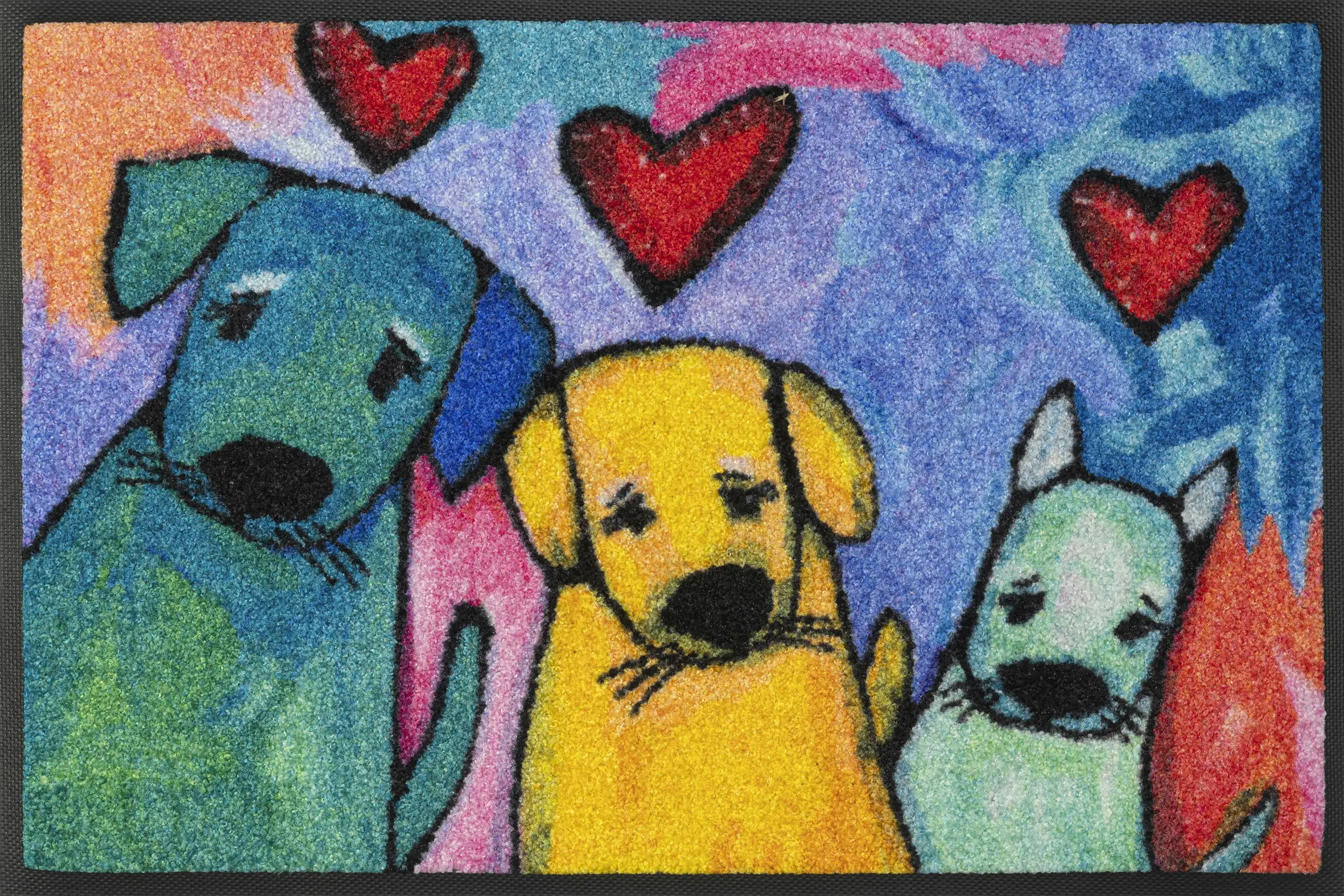 Durvju paklājiņš Doggies - Image 1