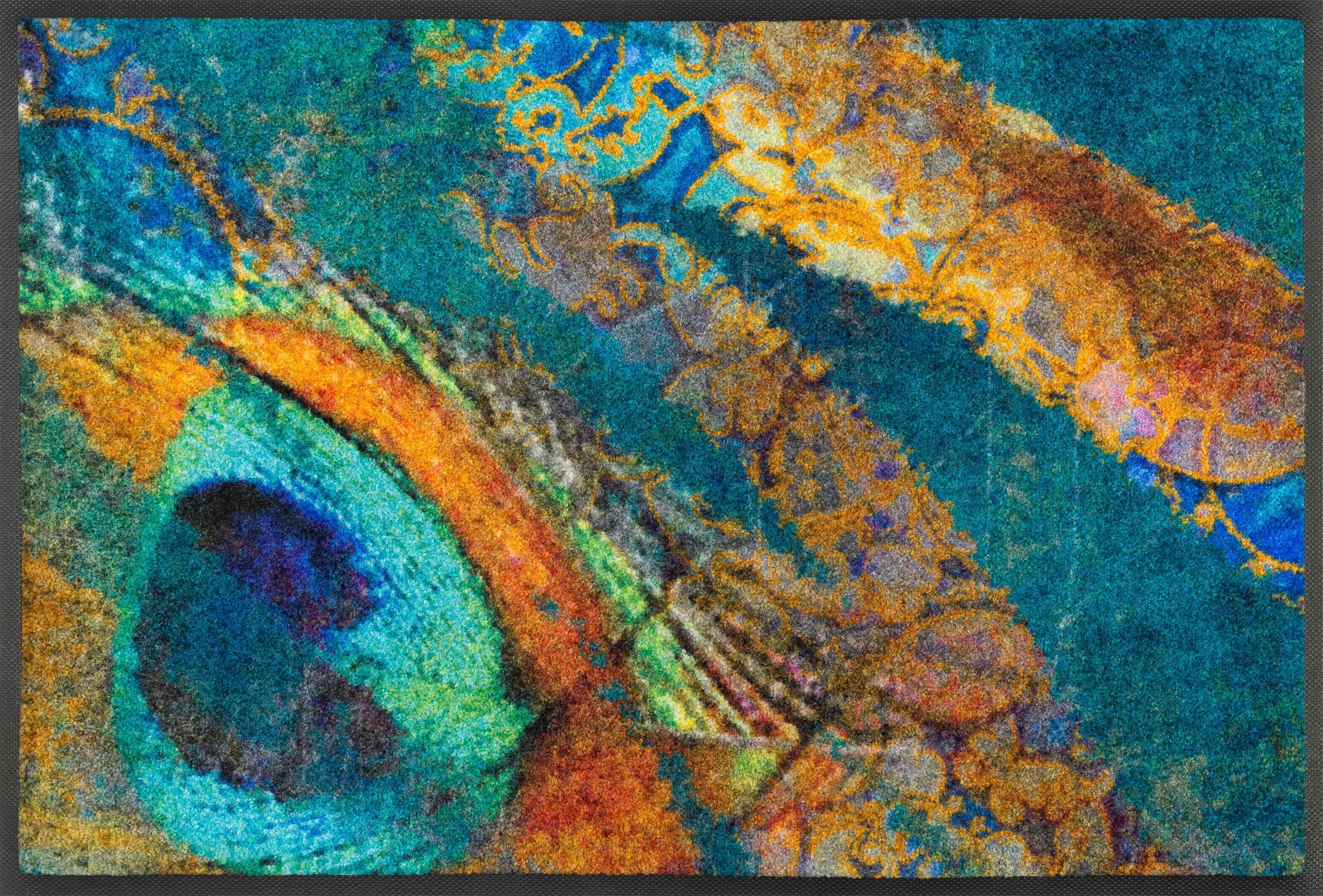 Durvju paklājiņš Exotic Pavo - Image 1