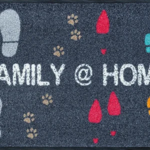 Durvju paklājiņš Family @ Home