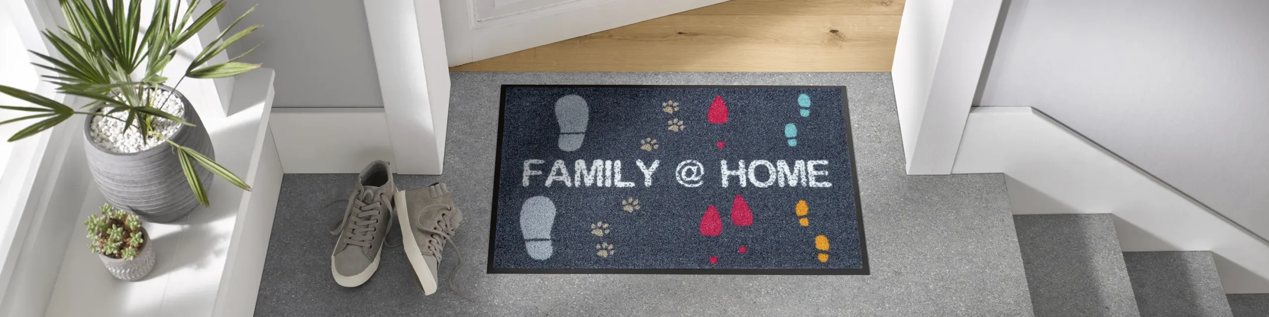 Durvju paklājiņš Family @ Home - Image 3