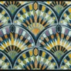 Durvju paklājiņš Feather Arc - Thumbnail Image 1