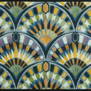 Durvju paklājiņš Feather Arc