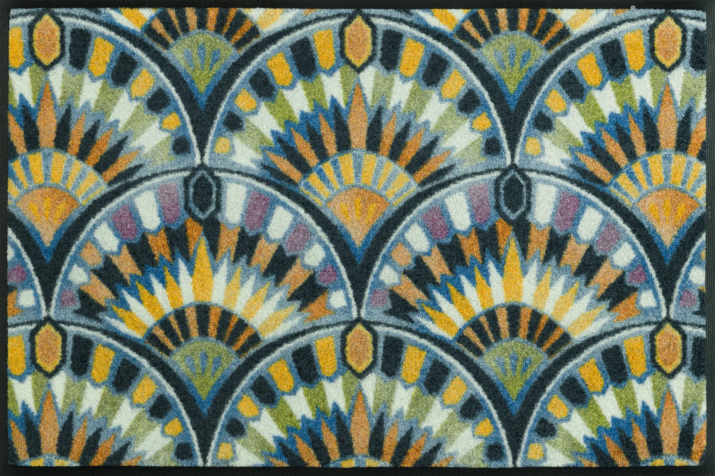 Durvju paklājiņš Feather Arc - Image 1