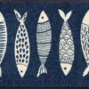 Durvju paklājiņš Fish Tango - Thumbnail Image 1
