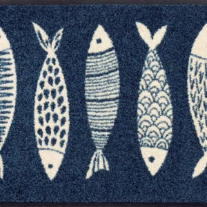 Durvju paklājiņš Fish Tango