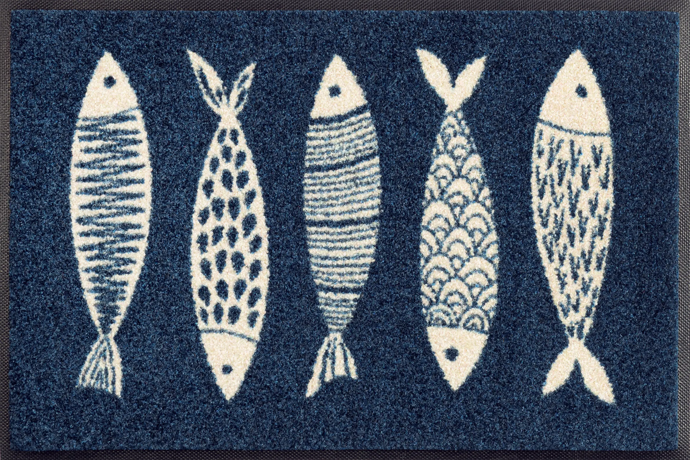 Durvju paklājiņš Fish Tango - Image 1