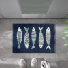 Durvju paklājiņš Fish Tango - Thumbnail Image 3