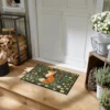 Durvju paklājiņš Floral - Thumbnail Image 3