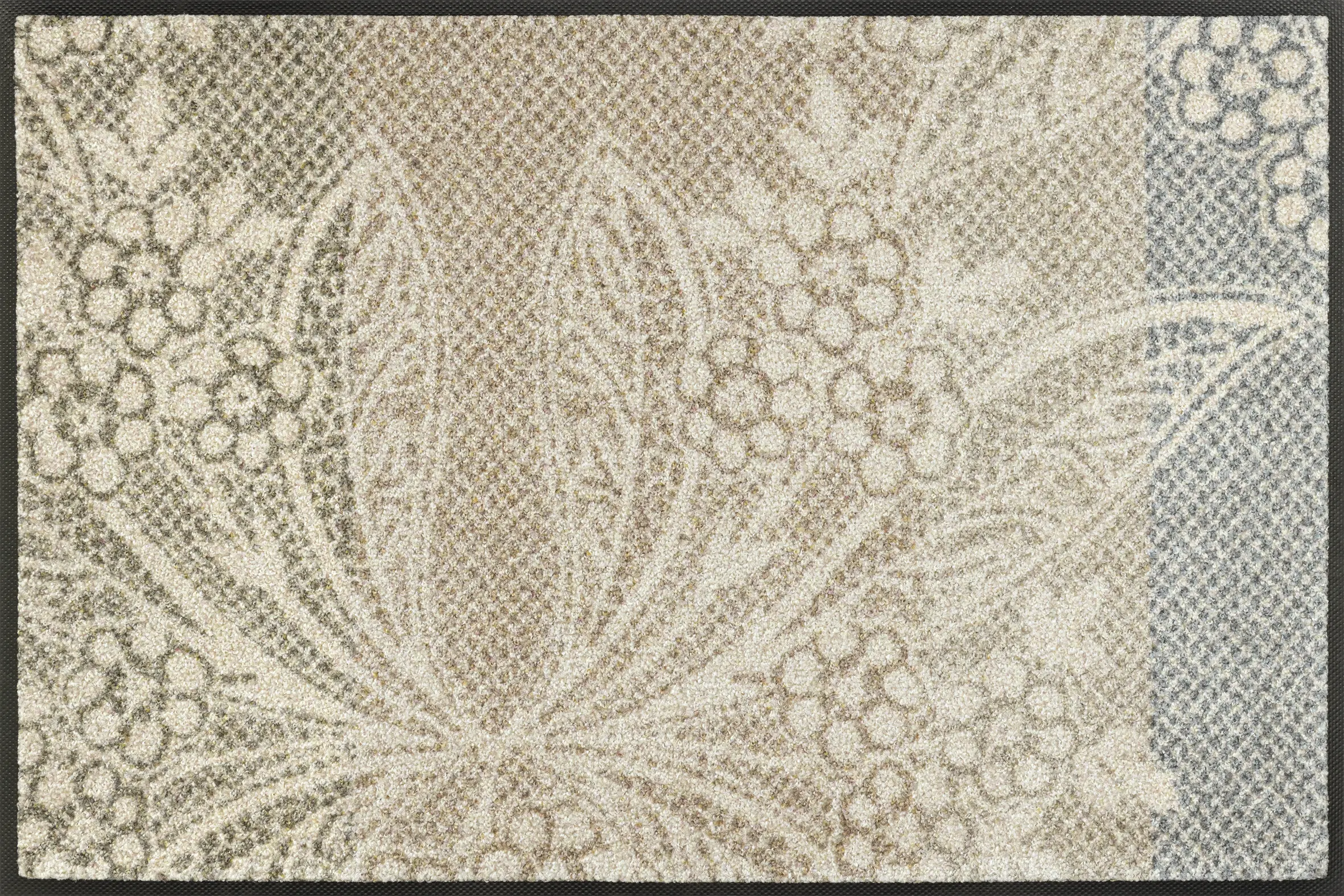 Durvju paklājiņš Floral Lace - Image 1