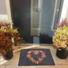 Durvju paklājiņš Floral Romance - Thumbnail Image 4