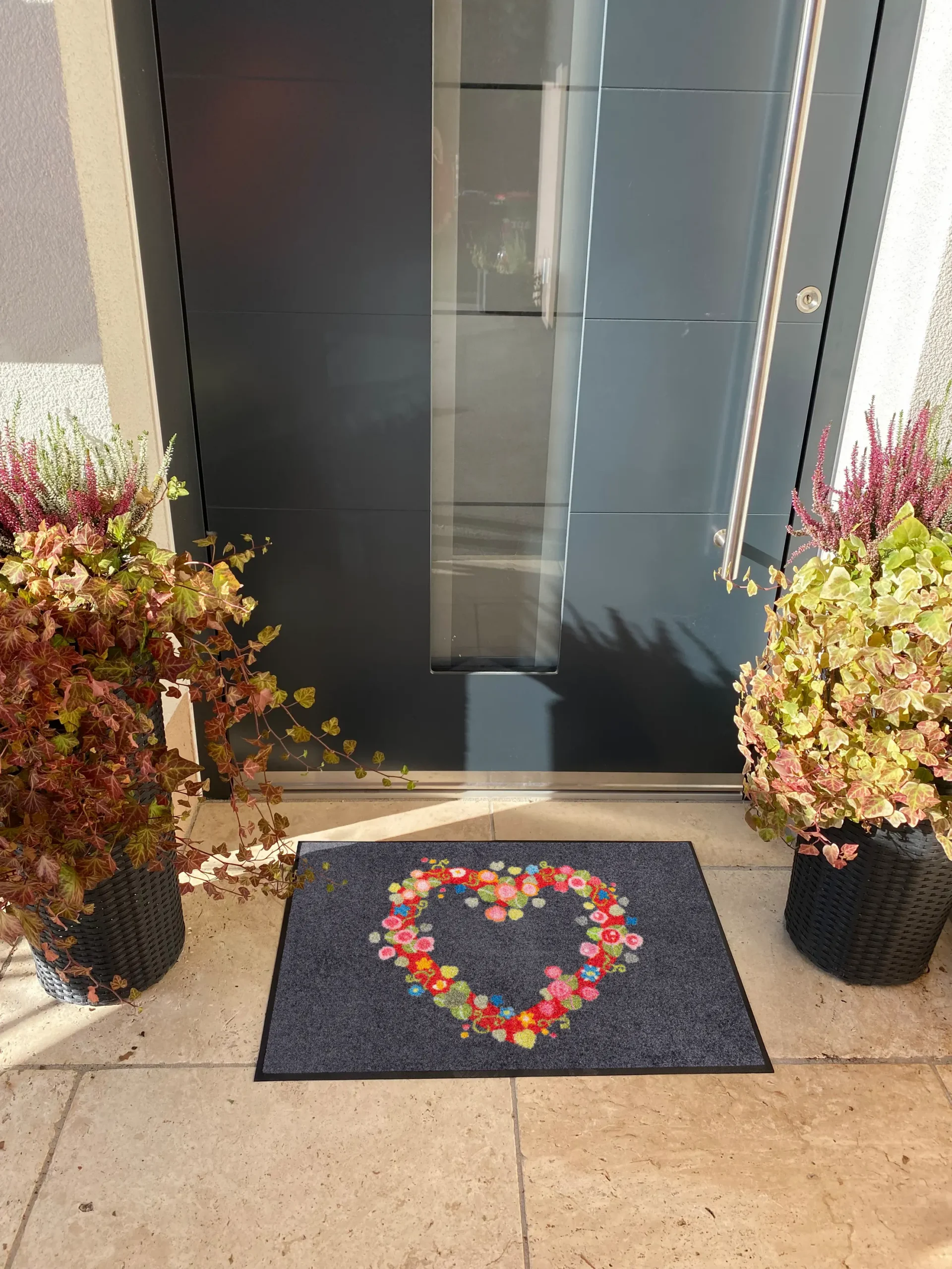 Durvju paklājiņš Floral Romance - Image 4