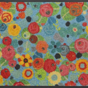 Durvju paklājiņš Flower Power