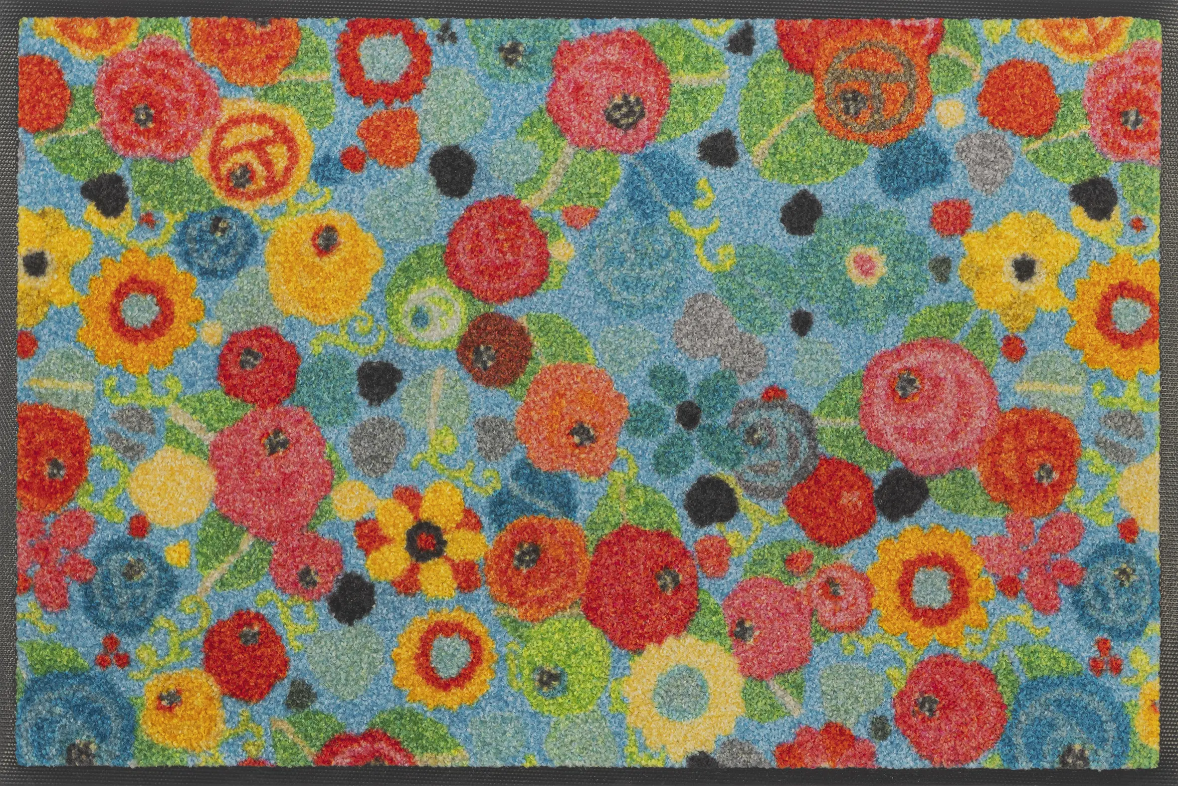 Durvju paklājiņš Flower Power - Image 1