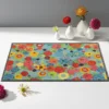 Durvju paklājiņš Flower Power - Thumbnail Image 3