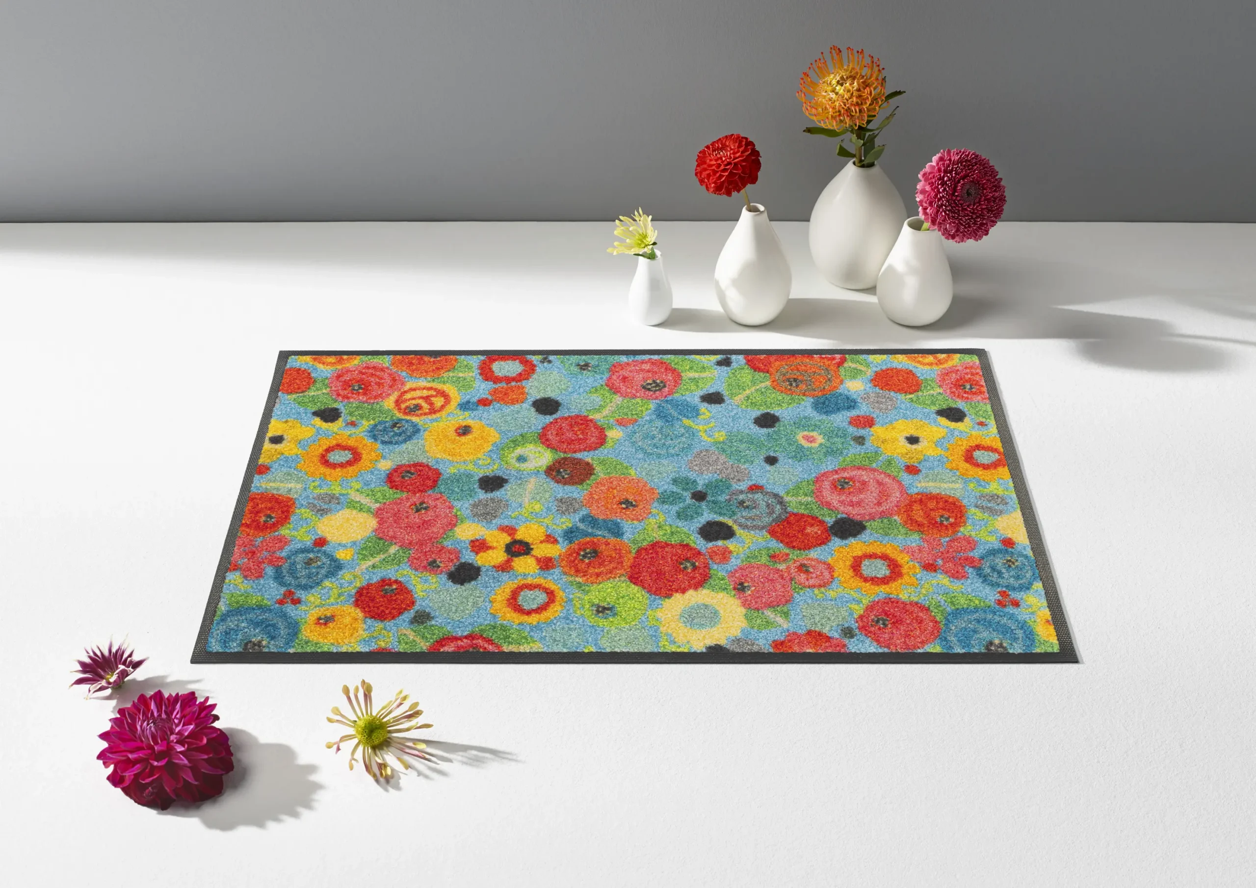 Durvju paklājiņš Flower Power - Image 3