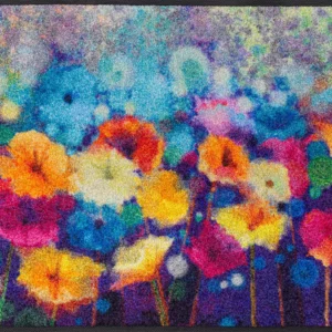 Durvju paklājiņš Flowerlover