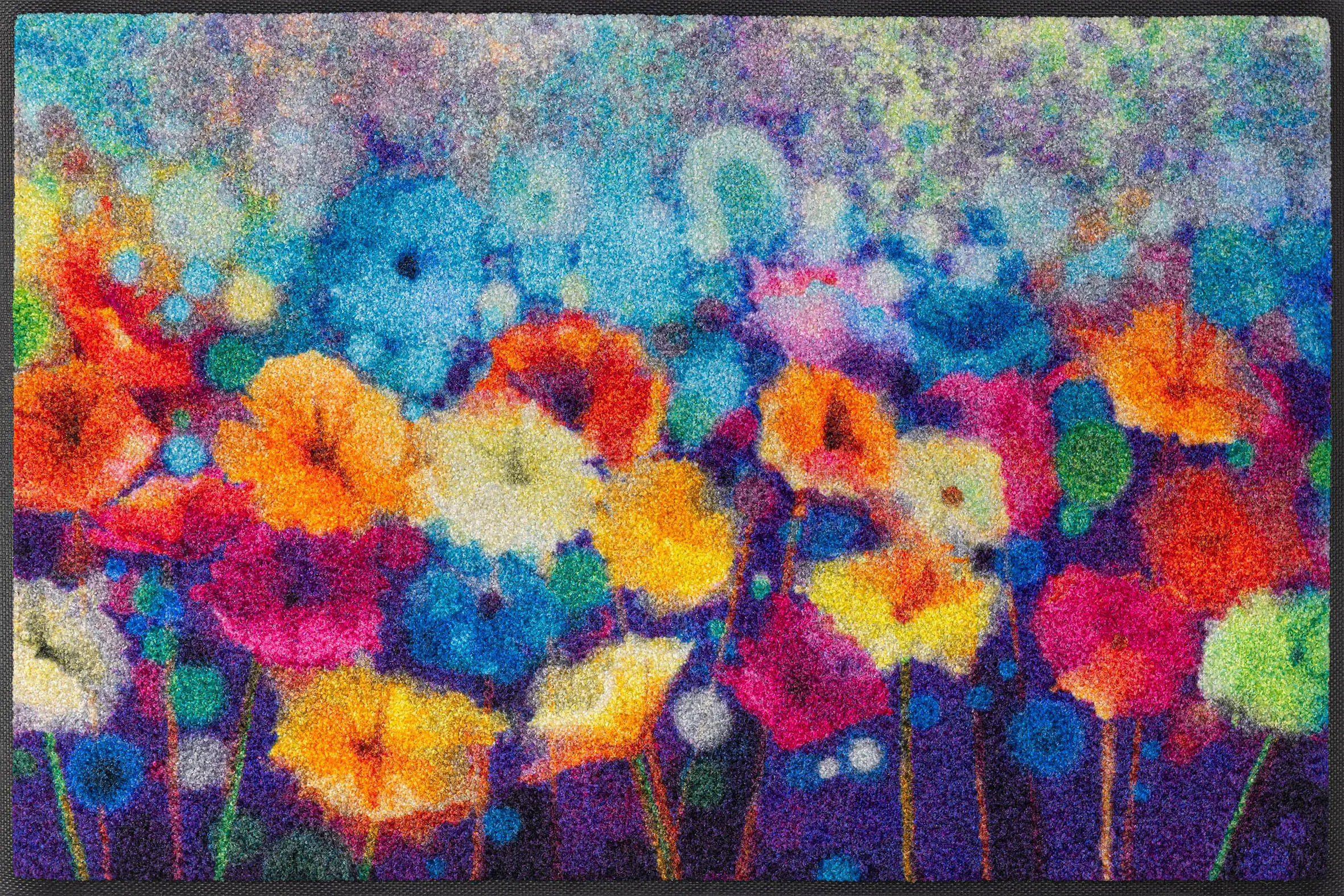 Durvju paklājiņš Flowerlover - Image 1