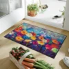 Durvju paklājiņš Flowerlover - Thumbnail Image 3