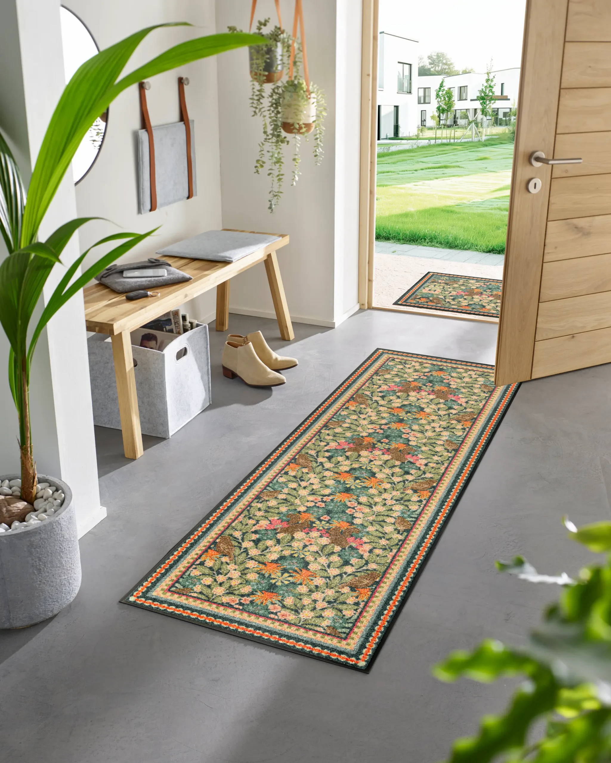 Durvju paklājiņš Garden Luxe - Image 4