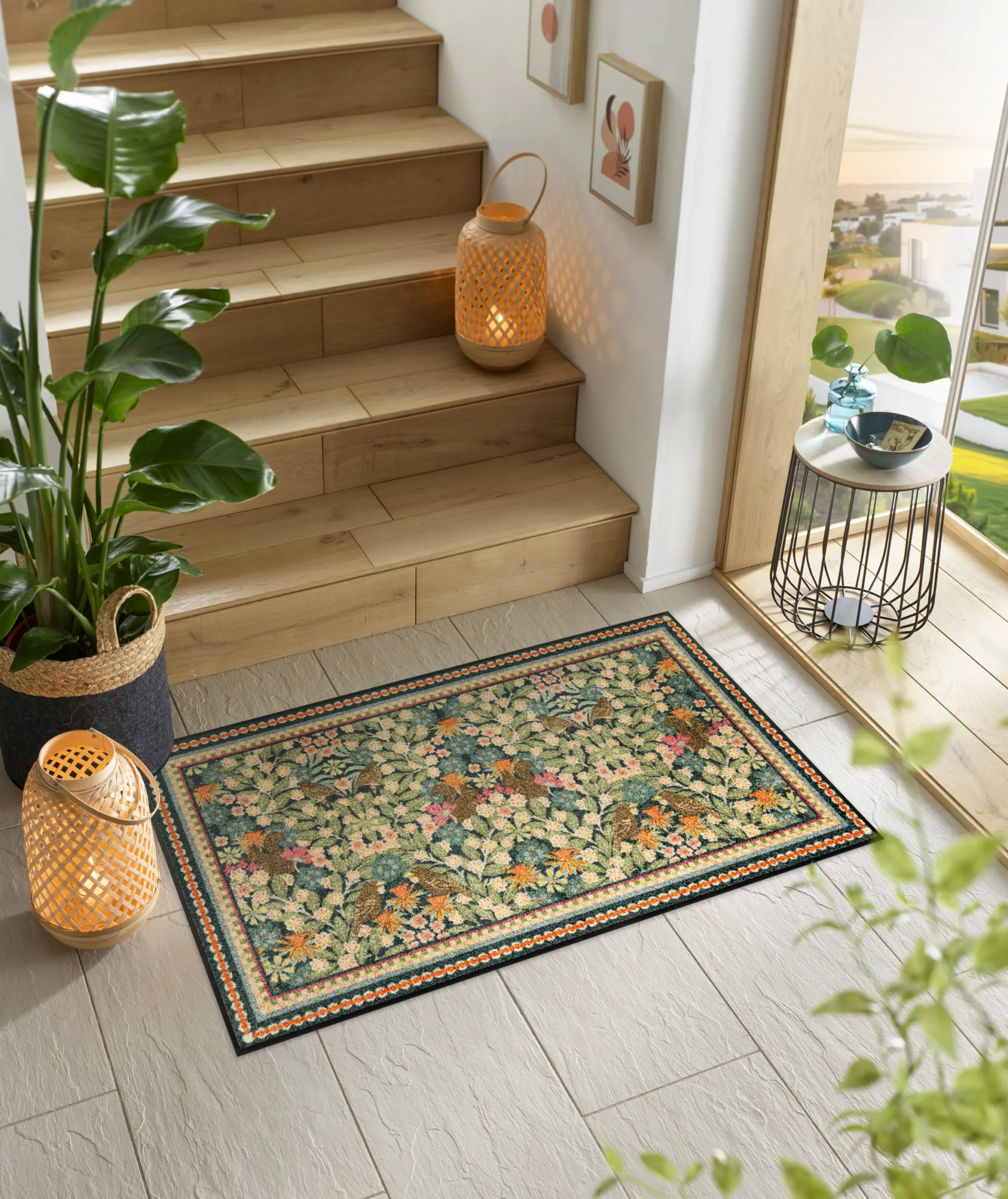 Durvju paklājiņš Garden Luxe - Image 6