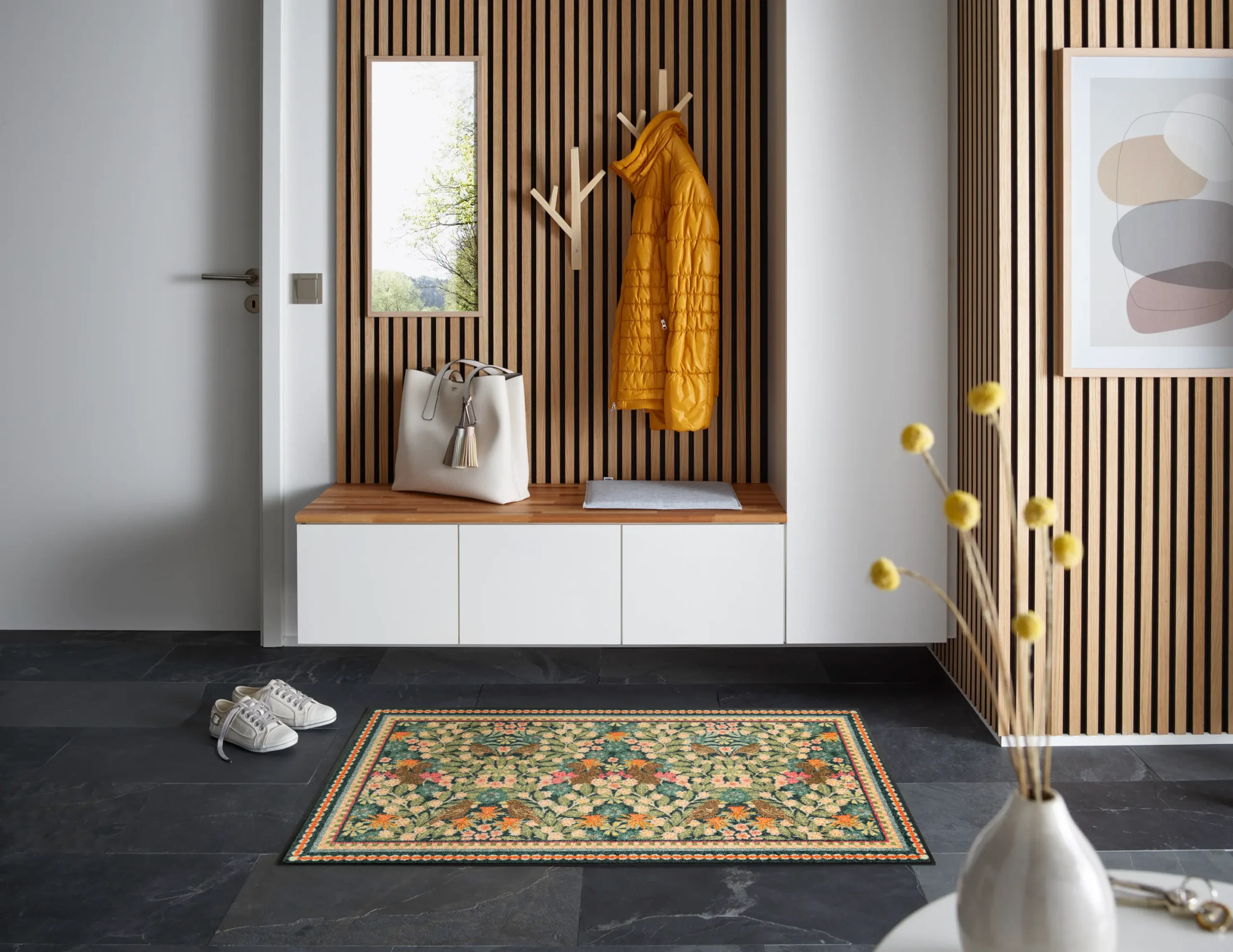 Durvju paklājiņš Garden Luxe - Image 5