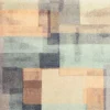 Īsu Plūksnu Paklājs Gentle Blocks - Thumbnail Image 1