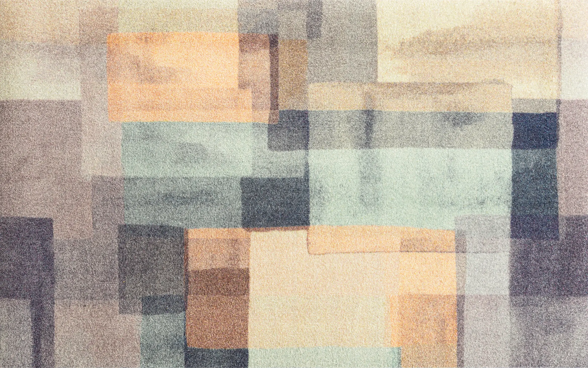 Īsu Plūksnu Paklājs Gentle Blocks - Image 1