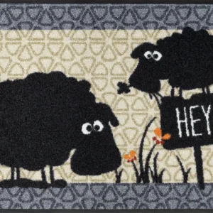 Durvju paklājiņš Sheep