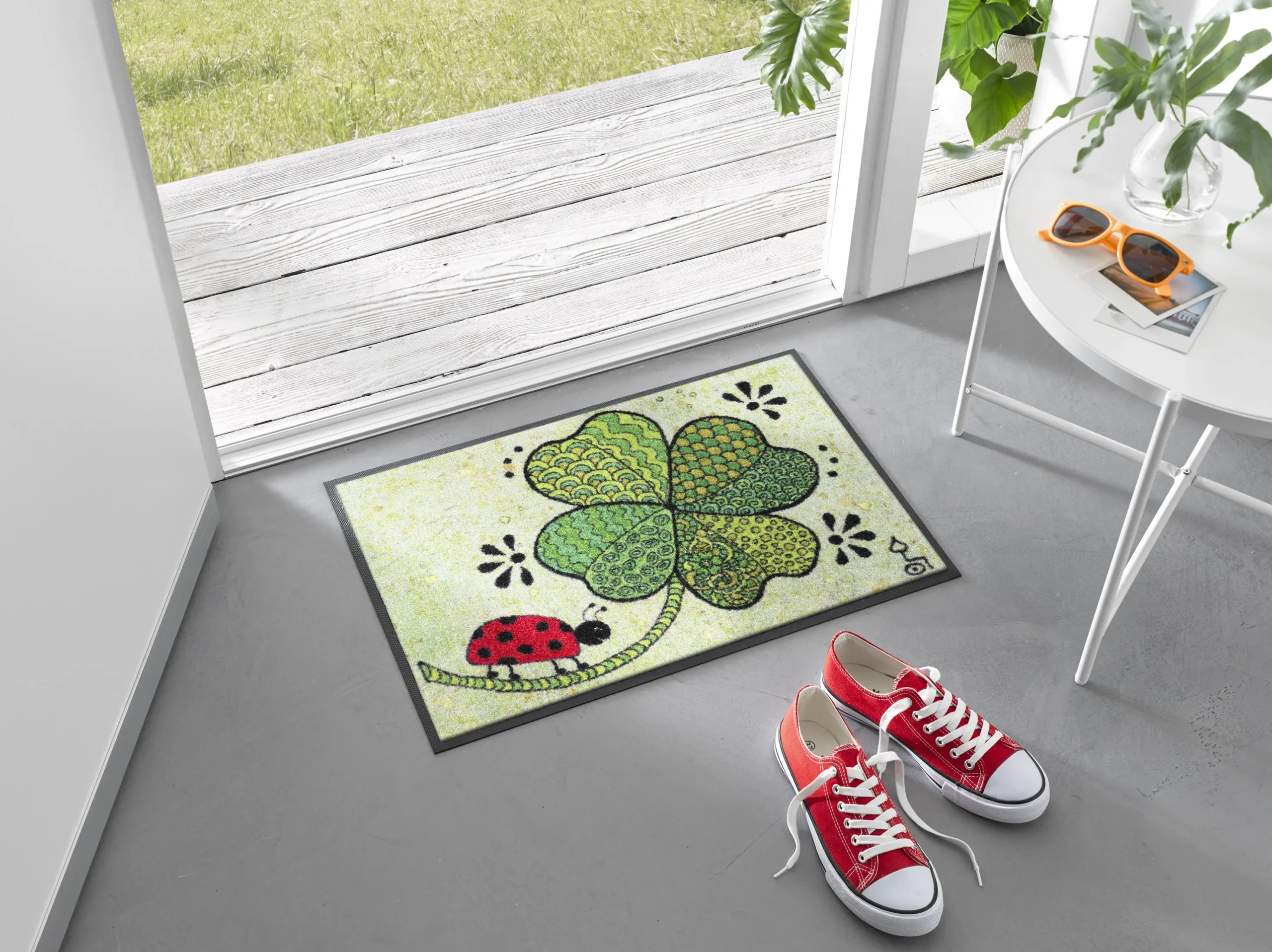 Durvju paklājiņš Clover - Image 3