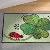 Durvju paklājiņš Clover - Thumbnail Image 5