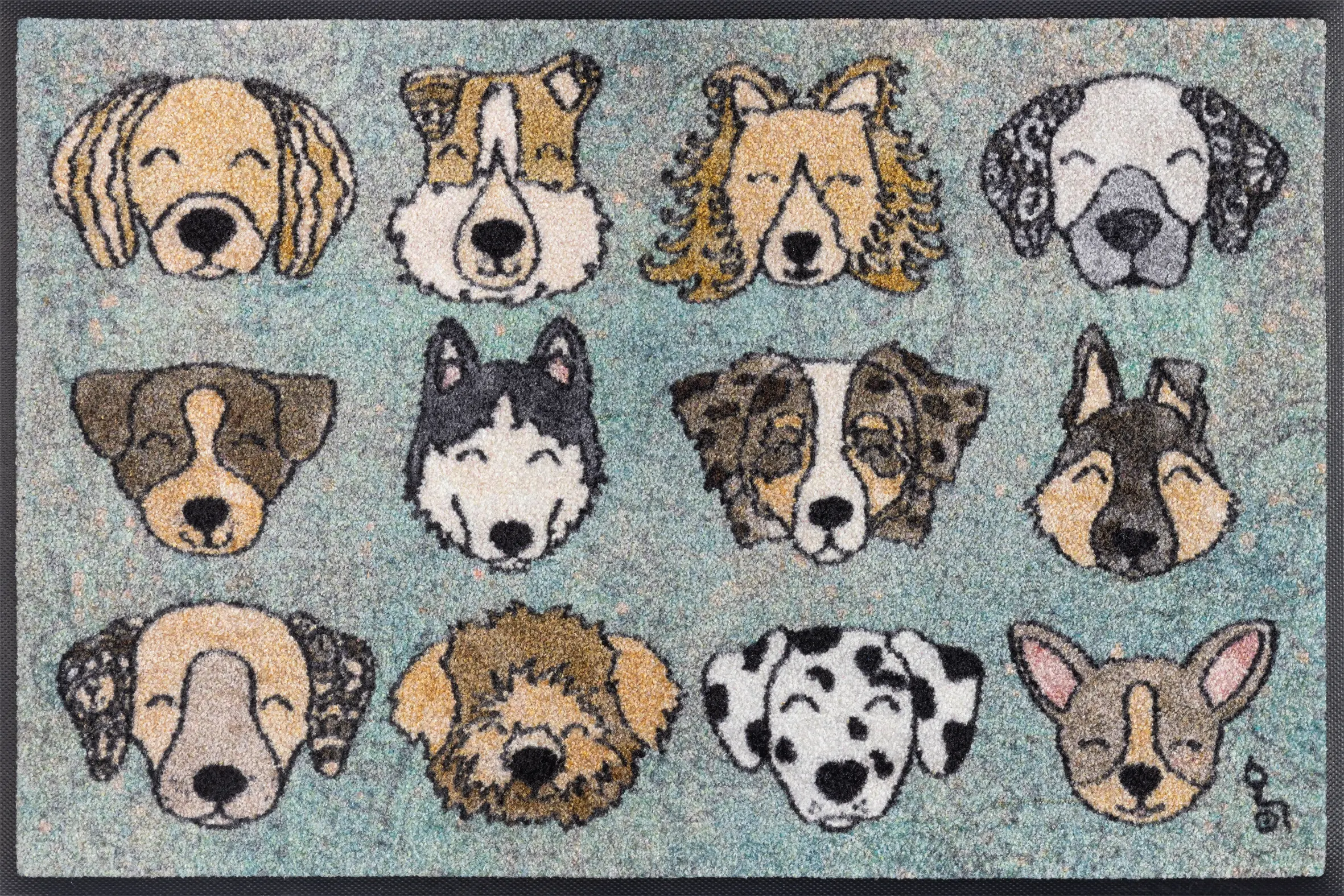 Durvju paklājiņš Dogs - Image 1
