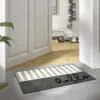 Durvju paklājiņš Hello Stripes - Thumbnail Image 3