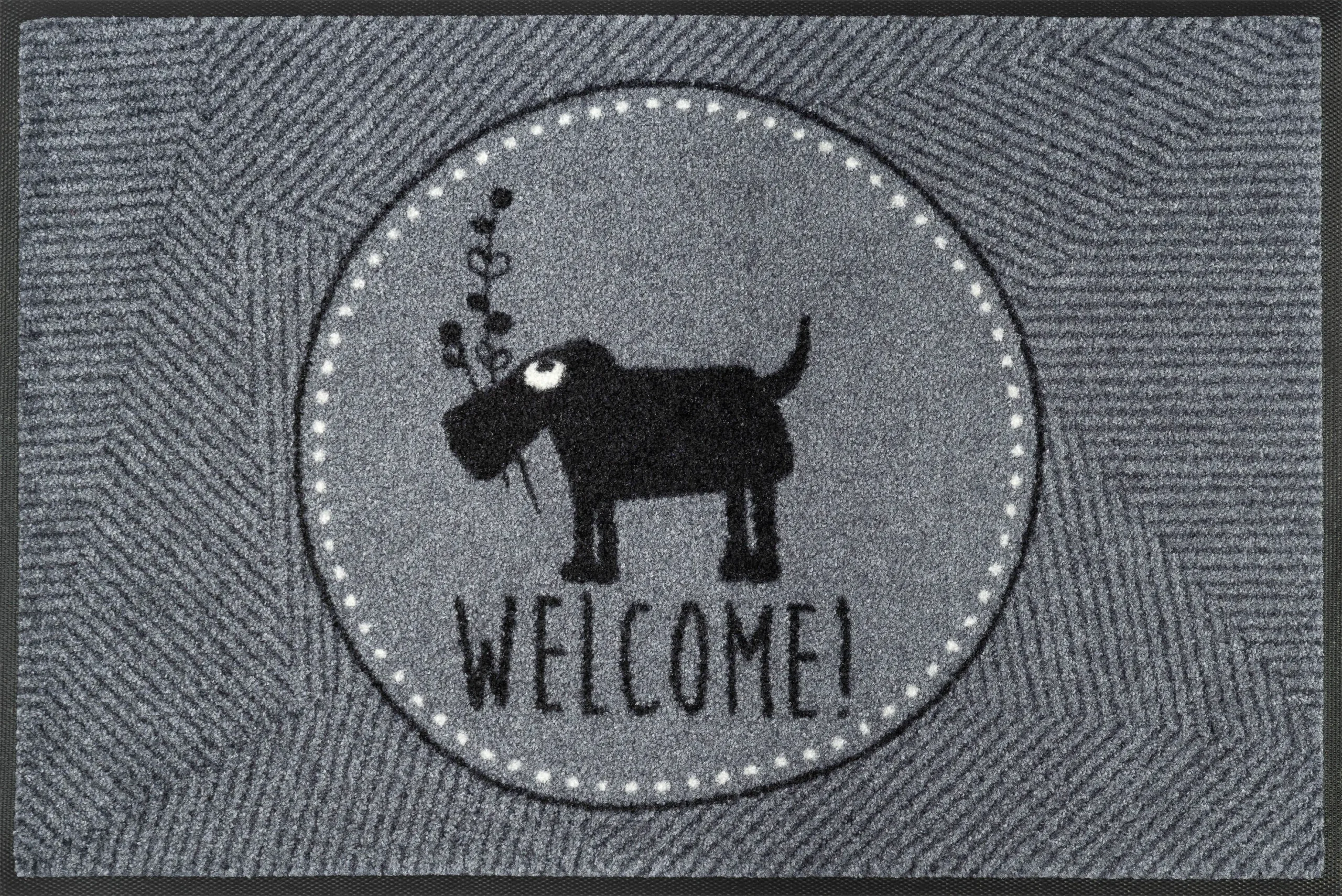 Durvju paklājiņš Welcome Dog - Image 1
