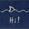 Durvju paklājiņš Hi - Thumbnail Image 1