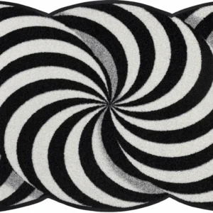 Durvju paklājiņš Infinity Swirl