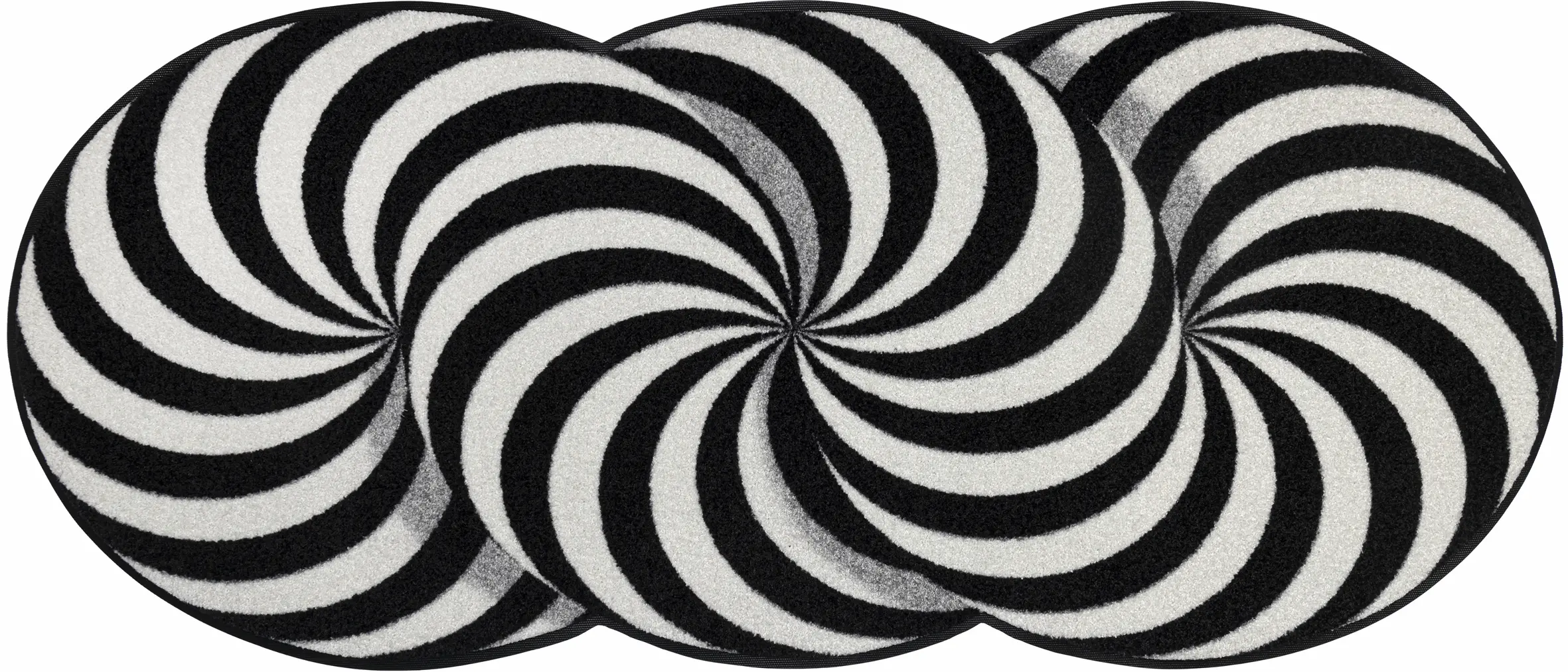 Durvju paklājiņš Infinity Swirl - Image 1