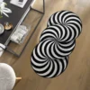 Durvju paklājiņš Infinity Swirl - Thumbnail Image 4