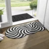 Durvju paklājiņš Infinity Swirl - Thumbnail Image 5
