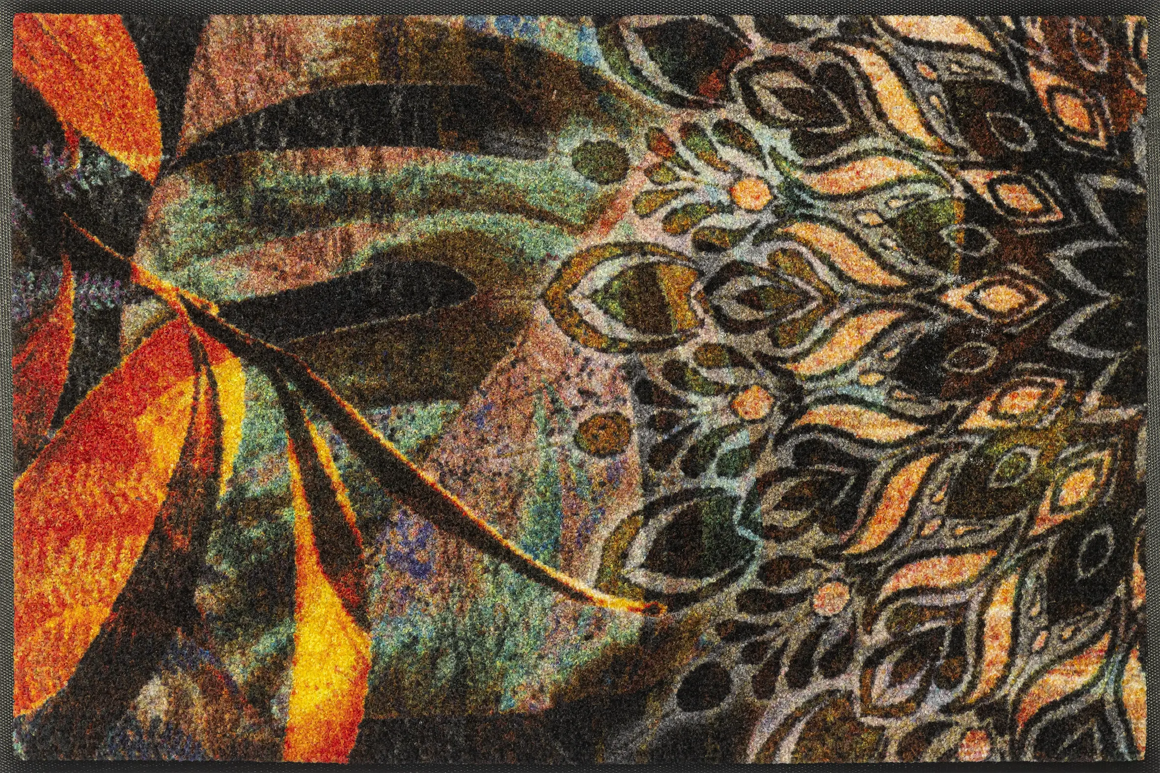 Durvju paklājiņš Jungle Dance - Image 1