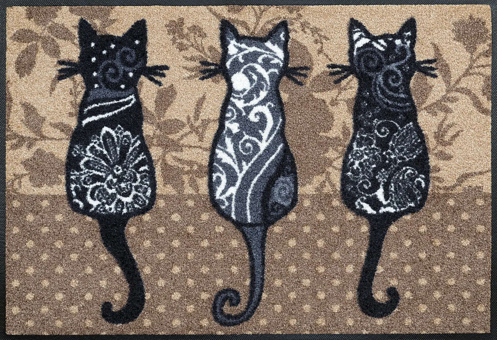 Durvju paklājiņš Cats - Image 1